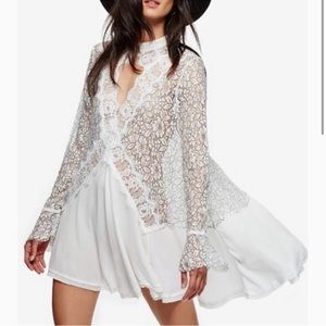 Free People mini dress 😍